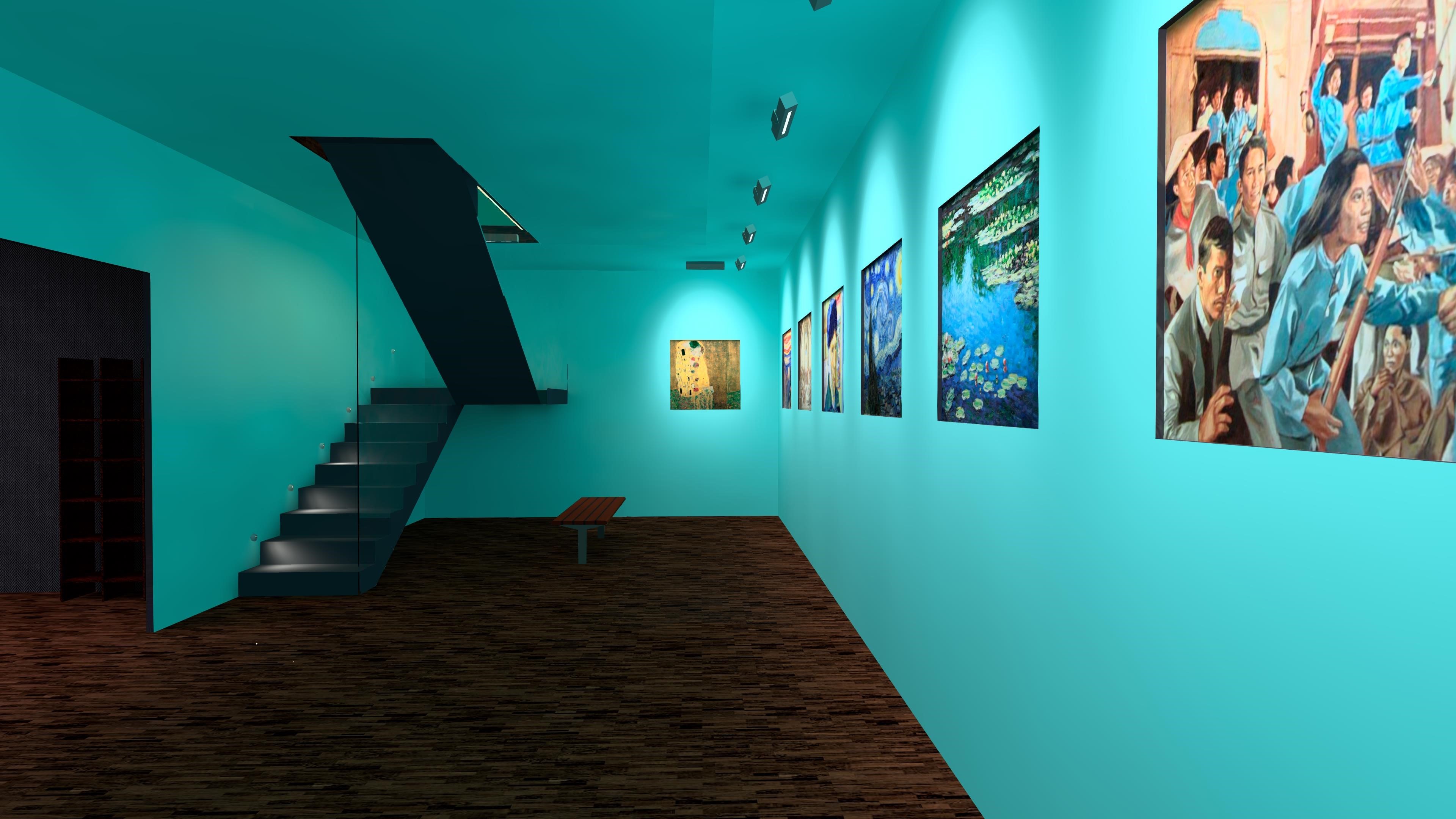 Blue gallery